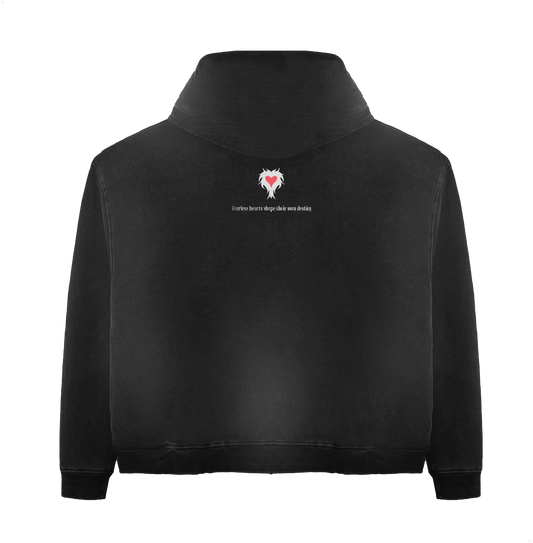 HEARTFELT ZIP UP