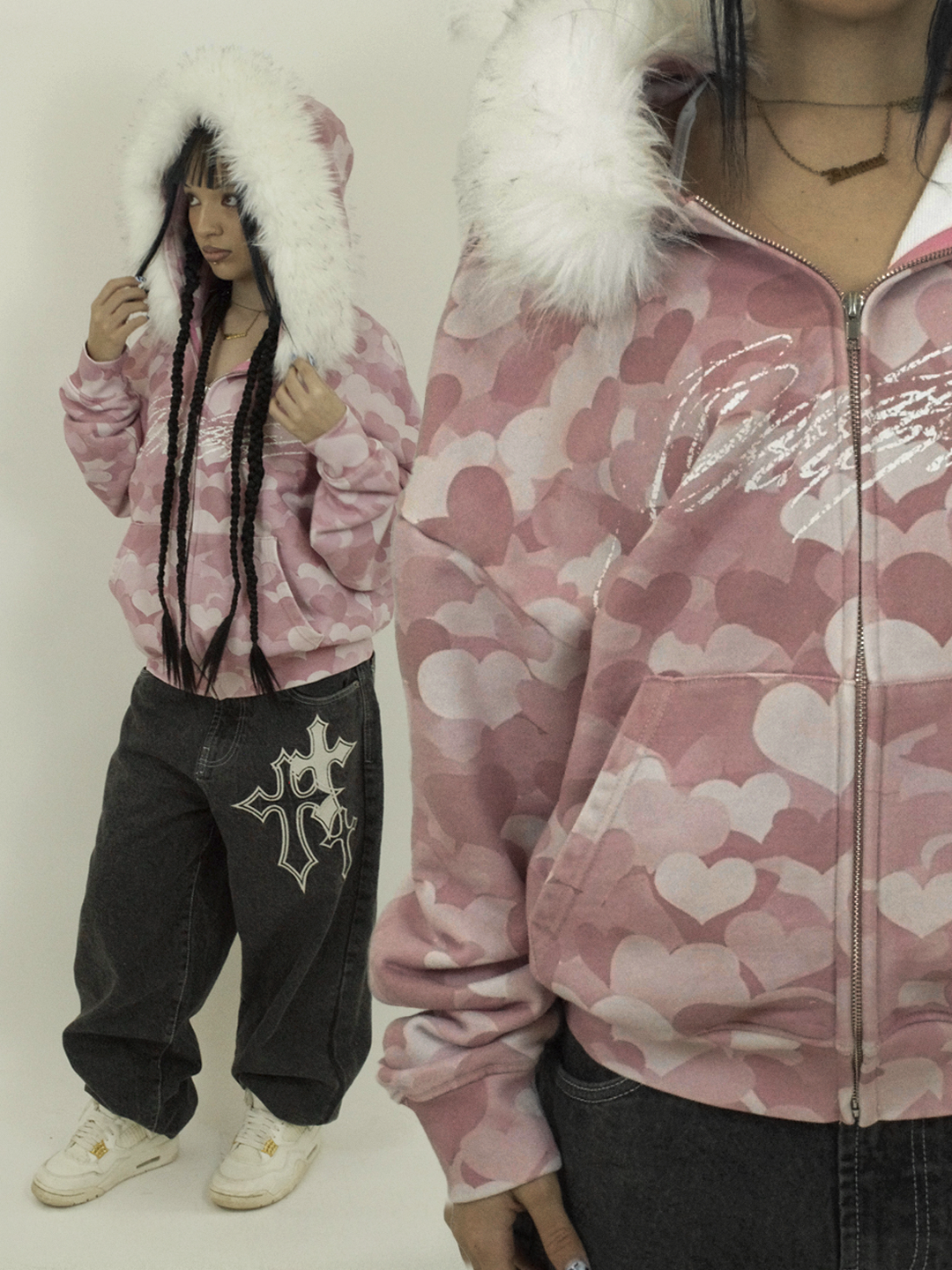 GRATEFUL ZIP UP
