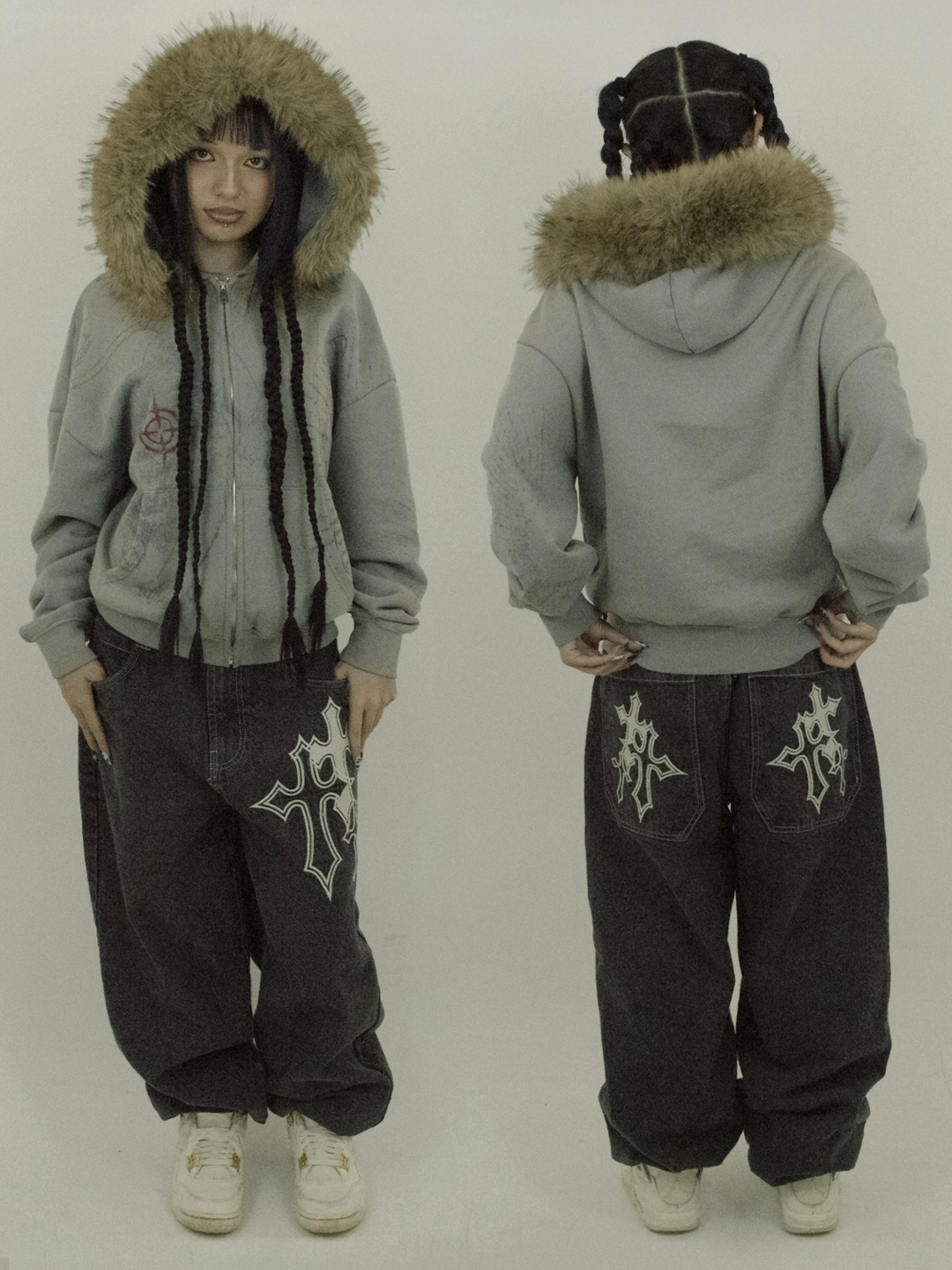 TARGET ZIP UP