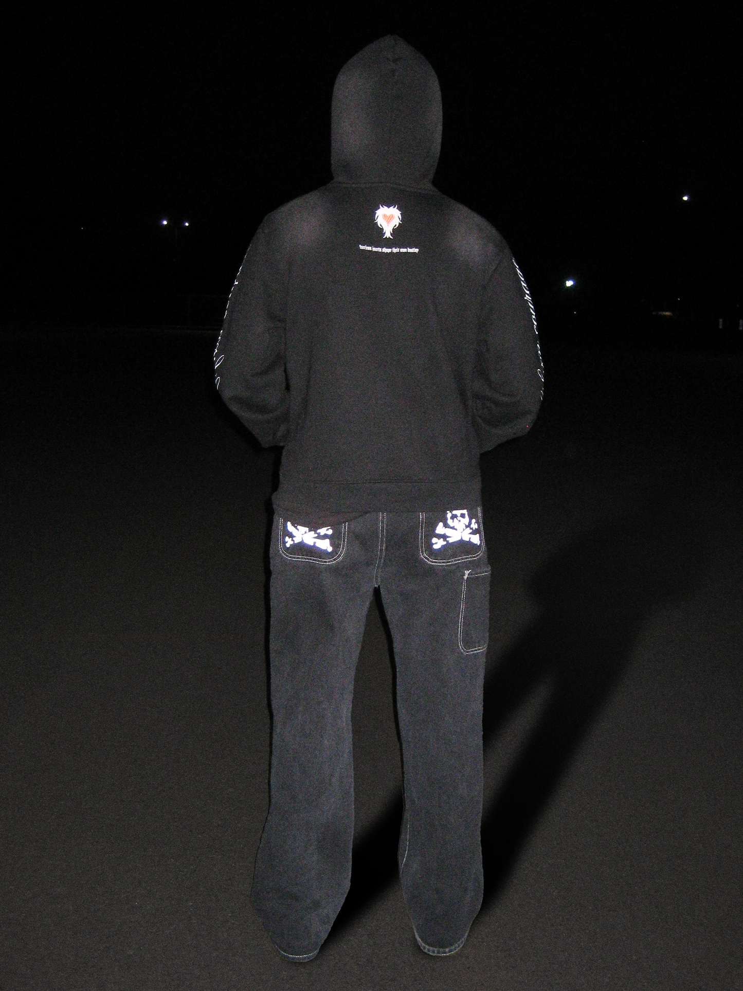 heartfelt zip up