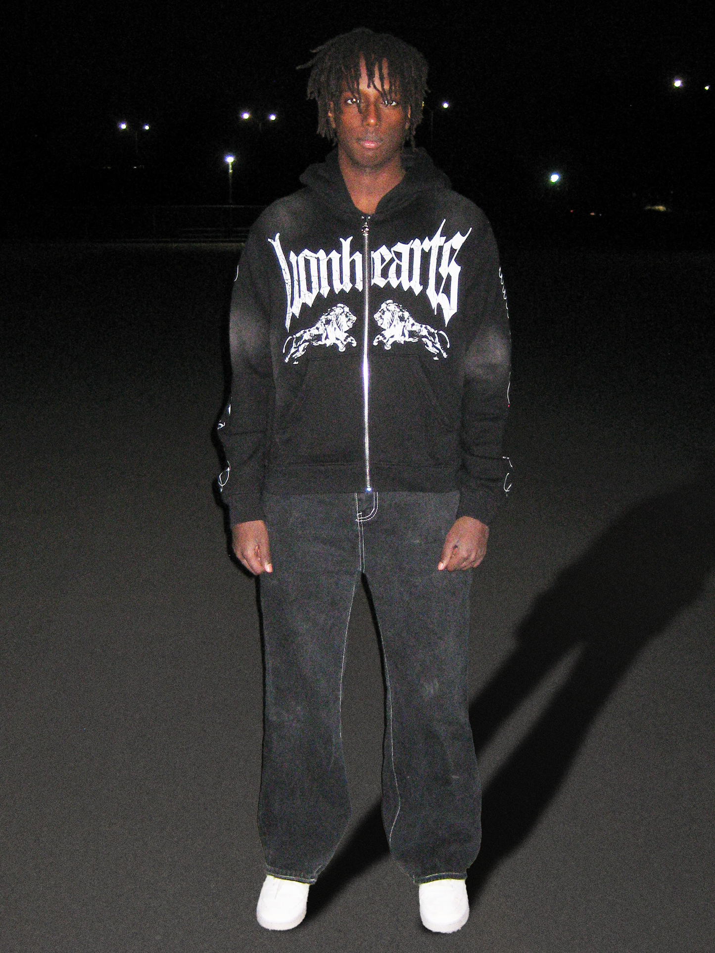 heartfelt zip up