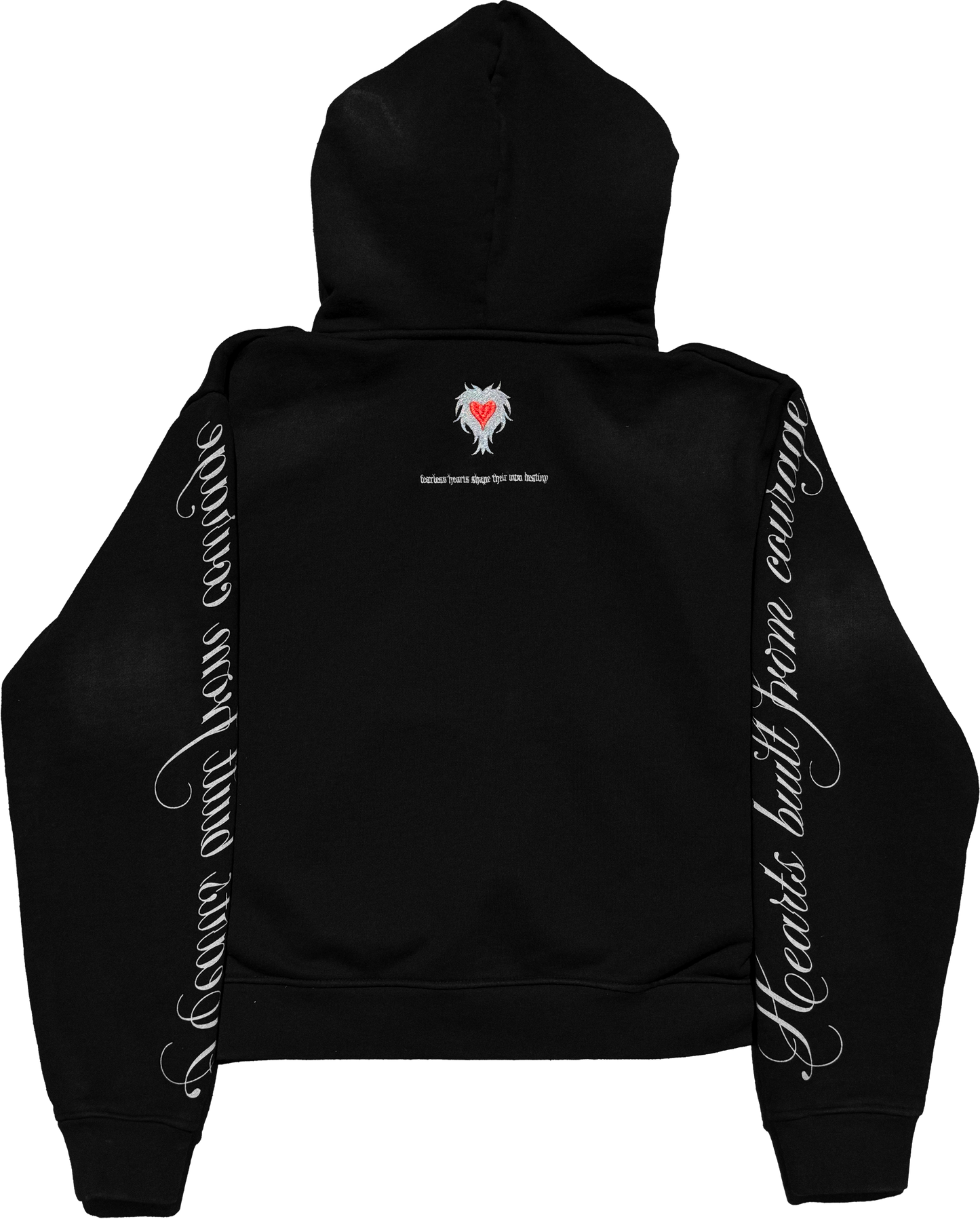 heartfelt zip up