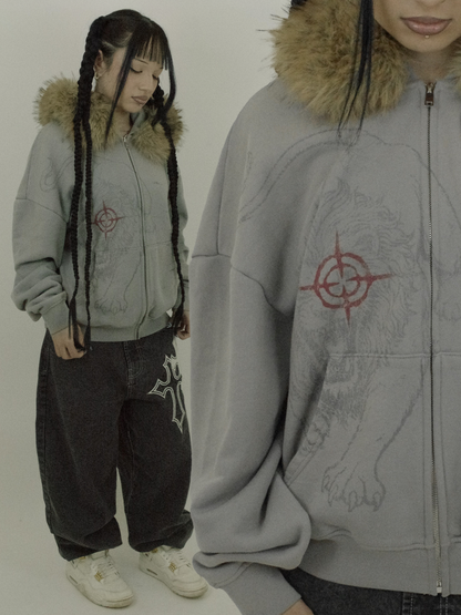 TARGET ZIP UP