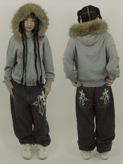 TARGET ZIP UP