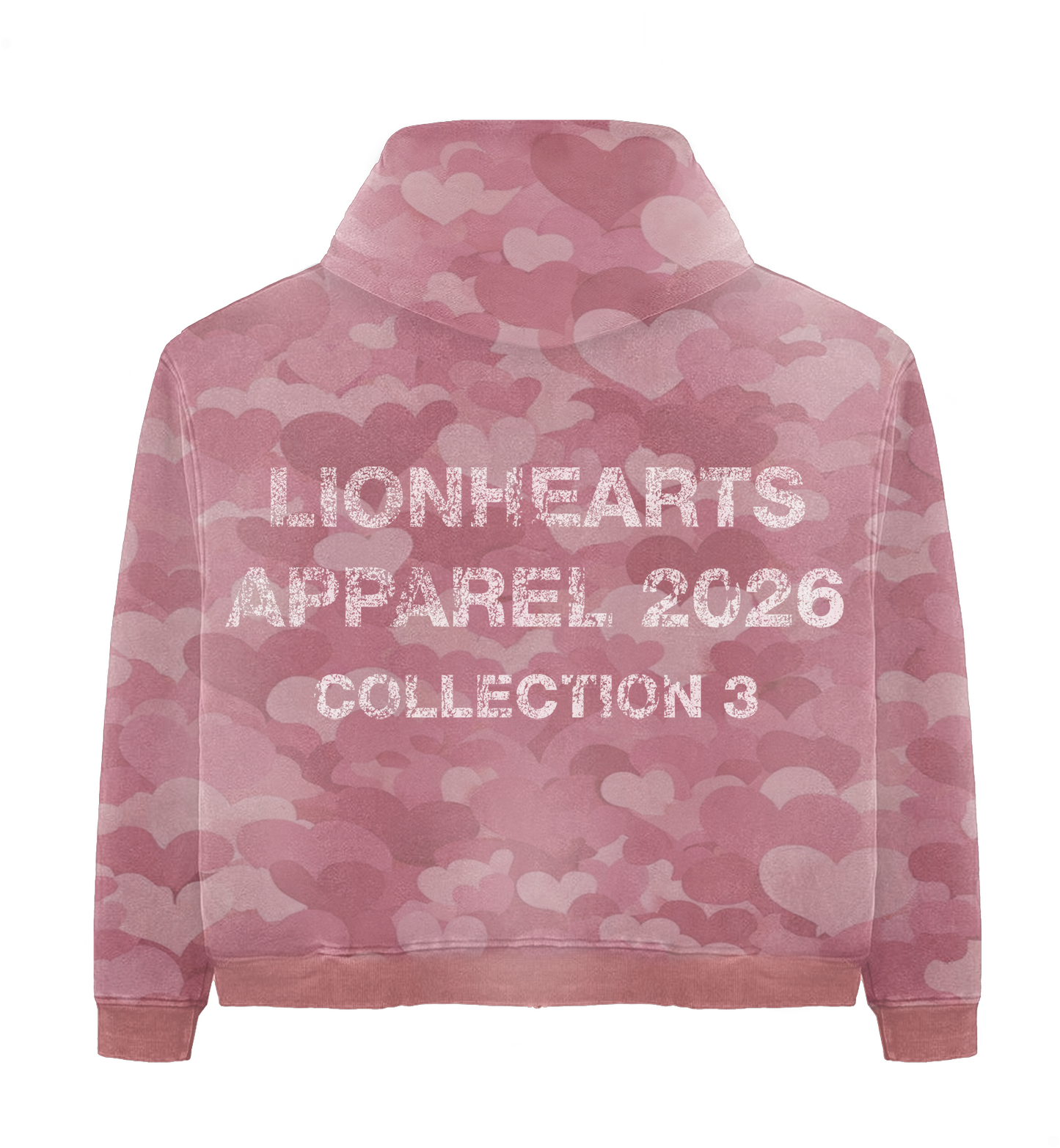GRATEFUL ZIP UP