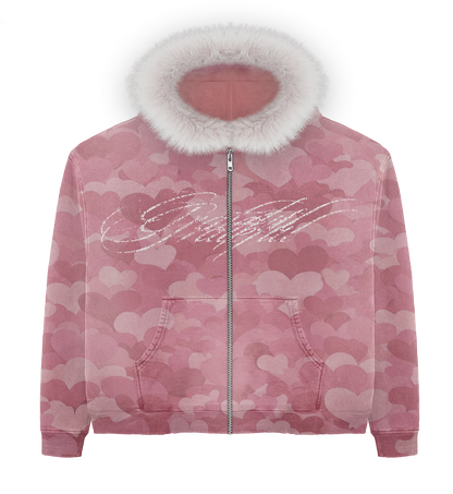 GRATEFUL ZIP UP