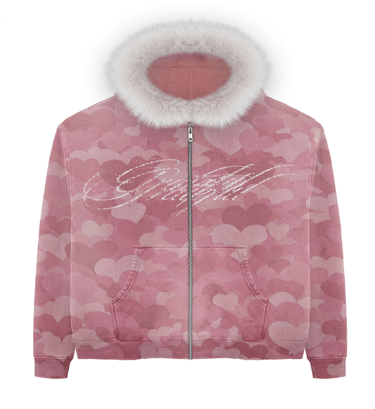 GRATEFUL ZIP UP