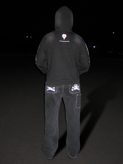 heartfelt zip up