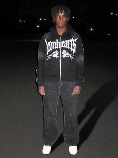 heartfelt zip up