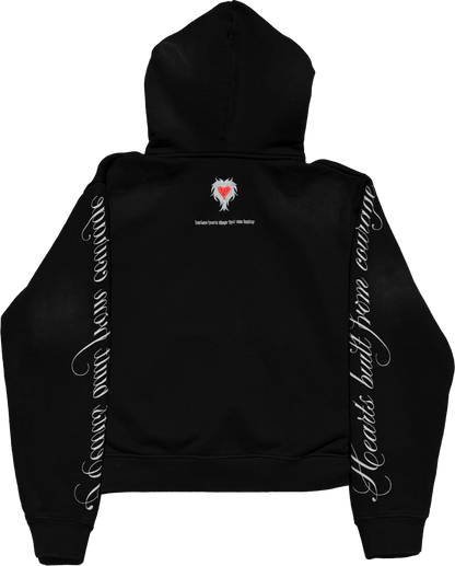 heartfelt zip up