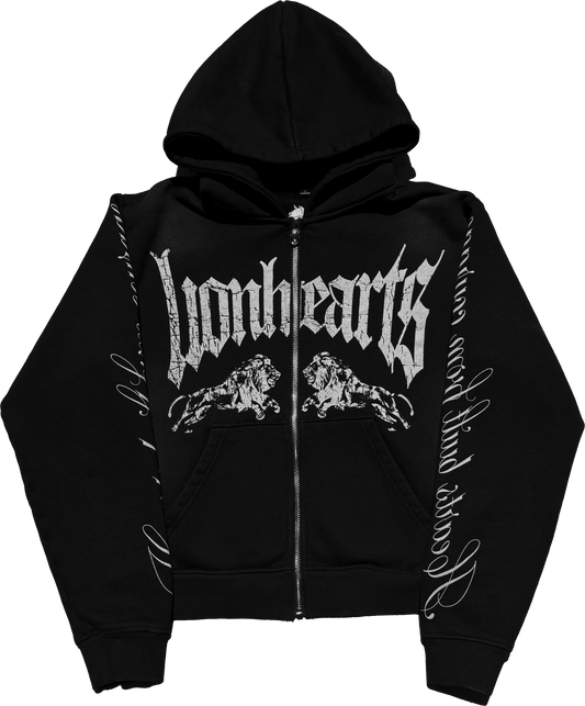 heartfelt zip up